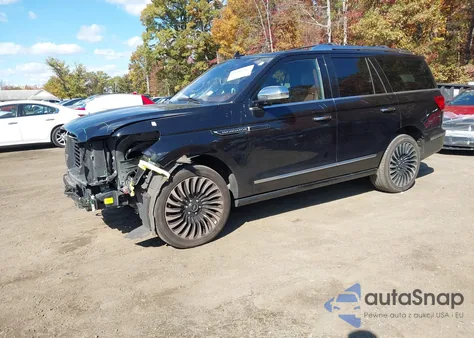 2019 Lincoln Navigator Black Label из США, поврежденный, VIN 5LMJJ2TT1KEL15567